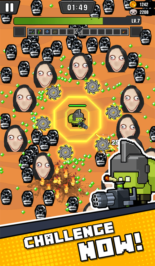 Nextbot Killer – Land Survival screenshot 4