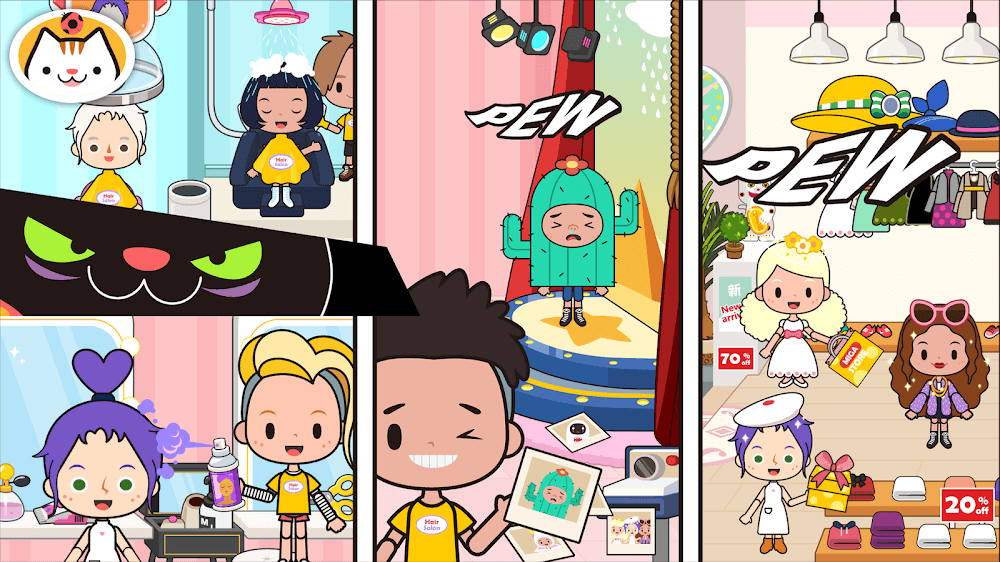 Miga Town screenshot 4