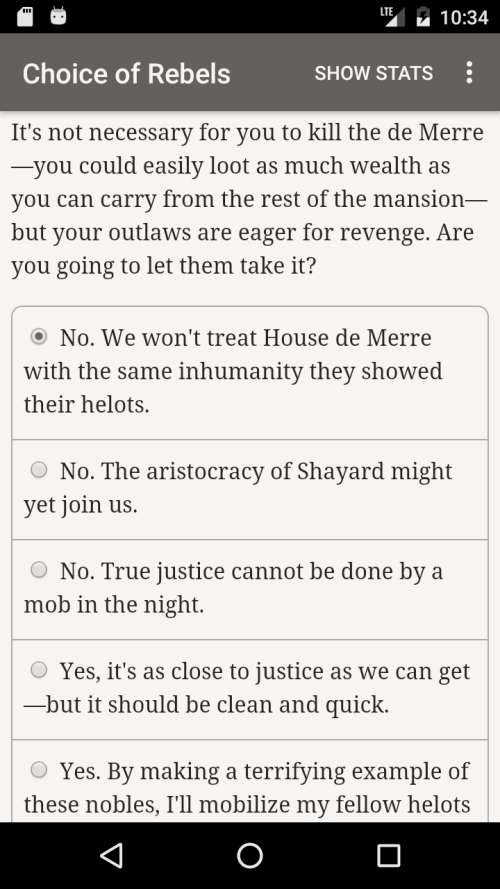 Choice of Rebels: Uprising screenshot 4