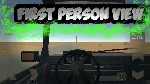 The Desert Driver screenshot 4