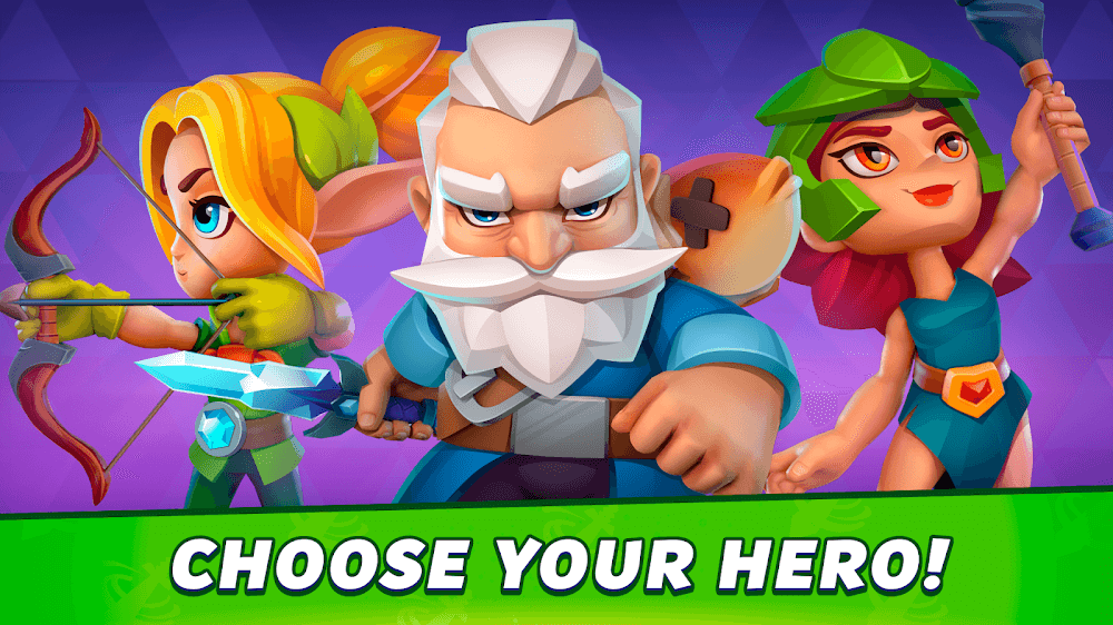 Hero Rush: Adventure RPG screenshot 4
