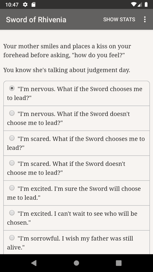 The Sword of Rhivenia screenshot 4
