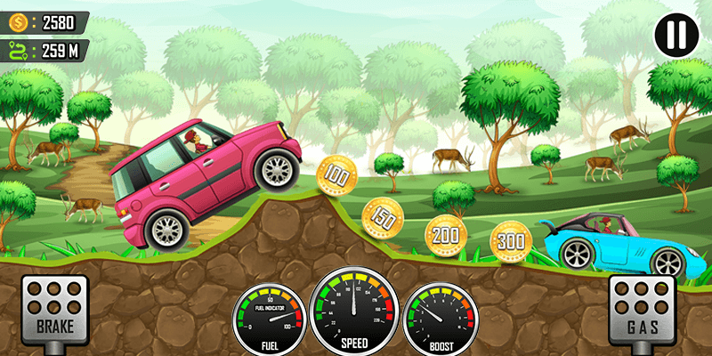 Racing the Hill screenshot 4