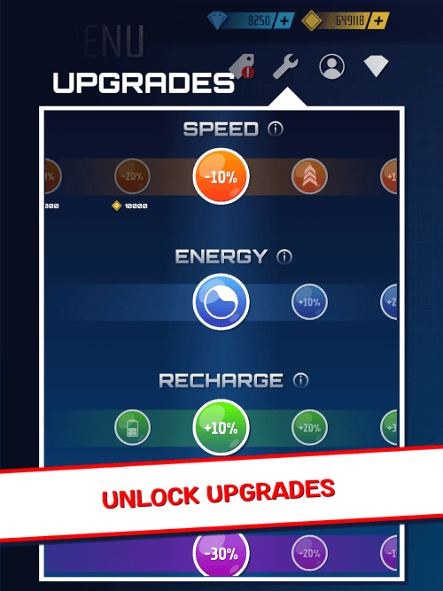 Racey Rocket: Arcade Space Rac screenshot 4