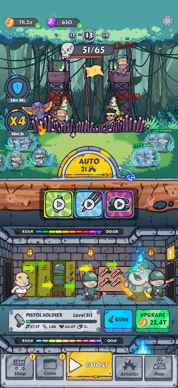 Train Army: Military Empire screenshot 4