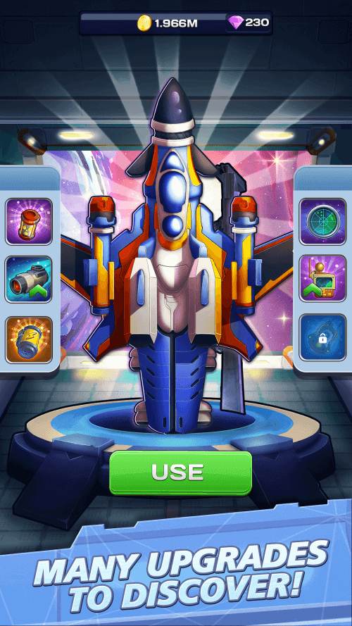 Idle Pocket SpaceCraft screenshot 4