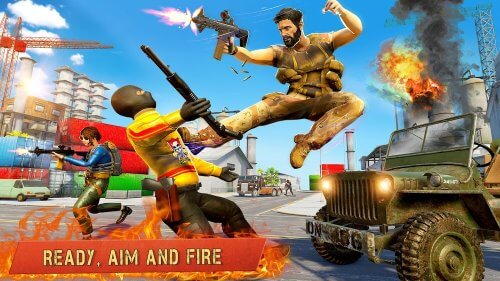 Fps Shooting Games screenshot 4