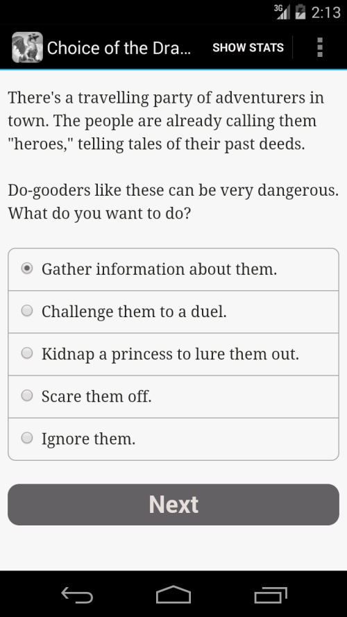 Choice of the Dragon screenshot 4