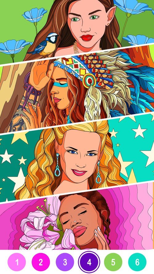 ColorPlanet® Paint by Number screenshot 4