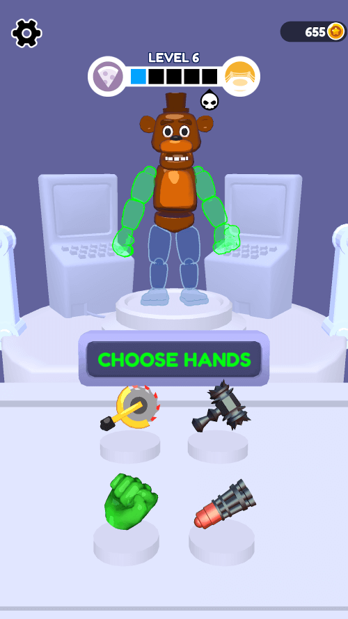 Merge Ragdoll Fighting screenshot 4