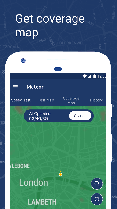 Meteor Speed Test screenshot 4