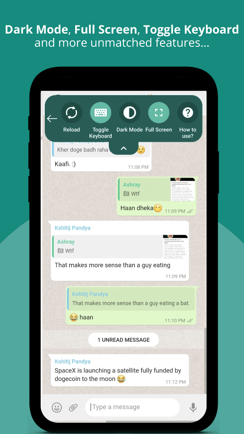Whats Web screenshot 4