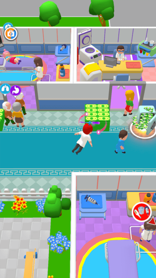 Hospital Sim: Fun Doctor Game screenshot 4