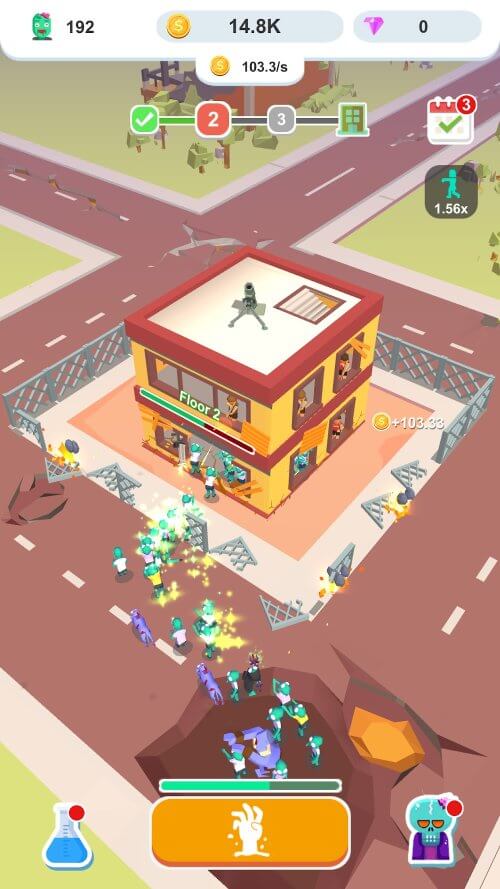 Idle Zombie Army screenshot 4