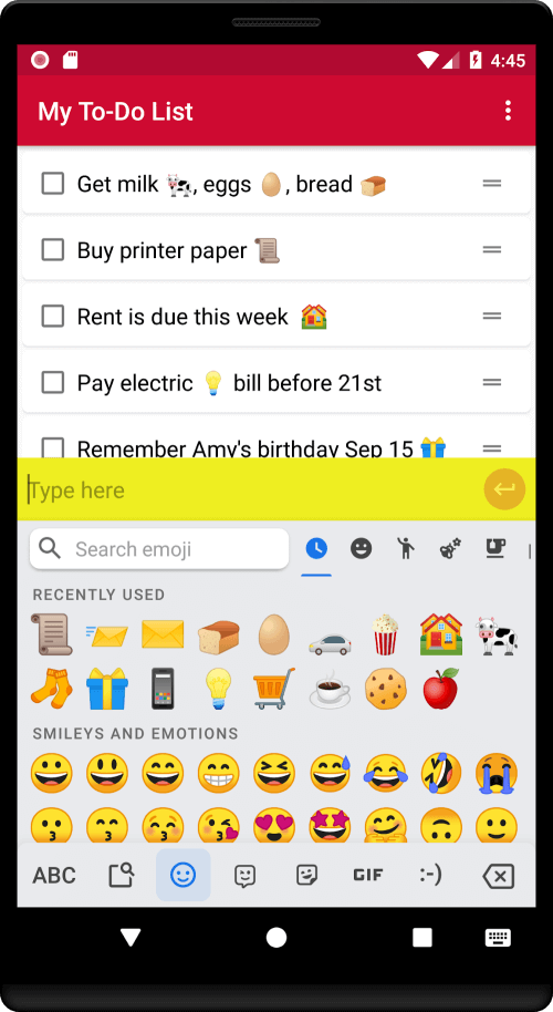 Simple To Do List screenshot 4