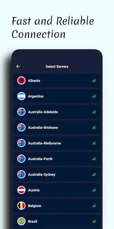 Raid VPN – Secure VPN Proxy screenshot 4
