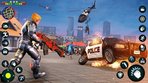 Space Gangster Future Fight screenshot 4