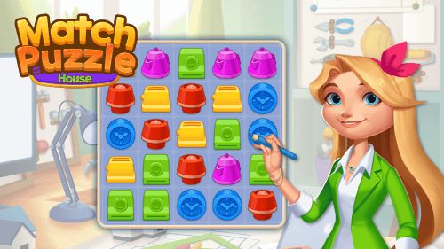 Match Puzzle House screenshot 4