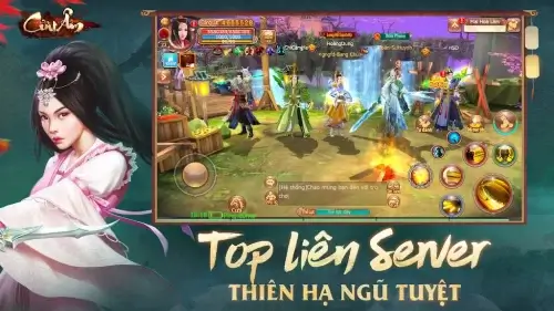 Cửu Âm VNG screenshot 4
