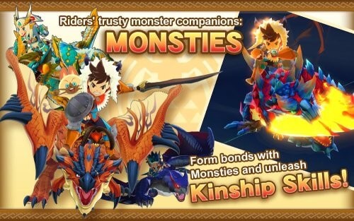 Monster Hunter Stories screenshot 4