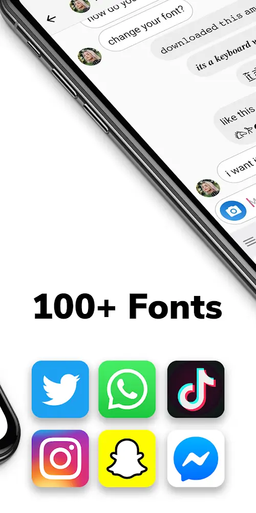 Fonts: Change Typefaces screenshot 4