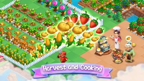 Merge Farmtown screenshot 4