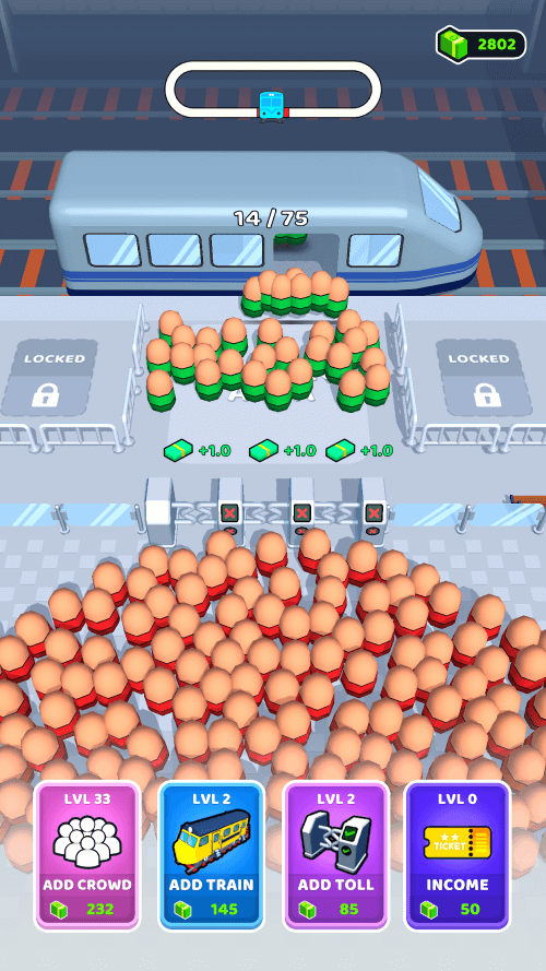 Subway Crowd screenshot 4