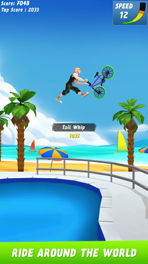 Max Air BMX screenshot 4