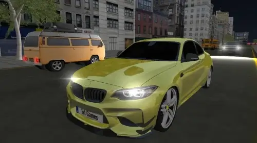 M5 Modified Sport Car Driving screenshot 4