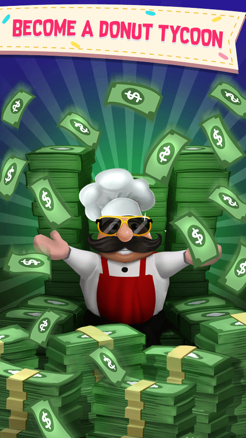 Donut Factory Tycoon screenshot 4