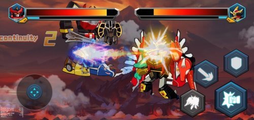 Clash Of Steel: Fighting Heroes screenshot 4
