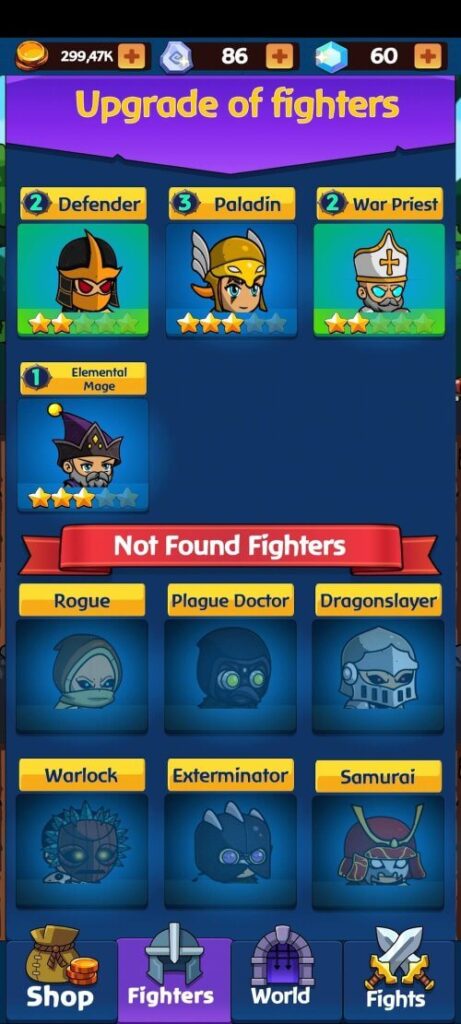 Idle Underworld screenshot 4