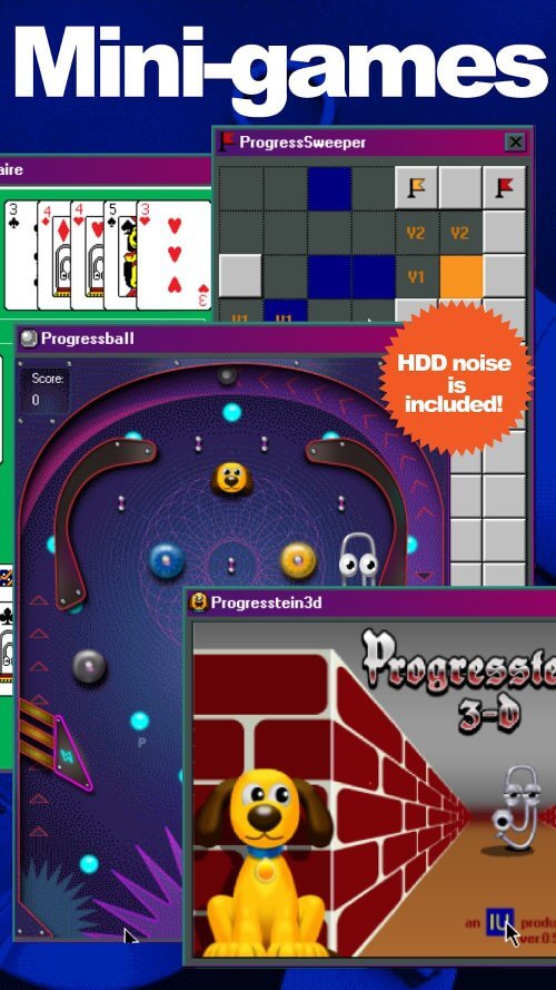 Progressbar95 – nostalgic game screenshot 4