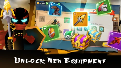 God Stickman – Battle Warrior screenshot 4