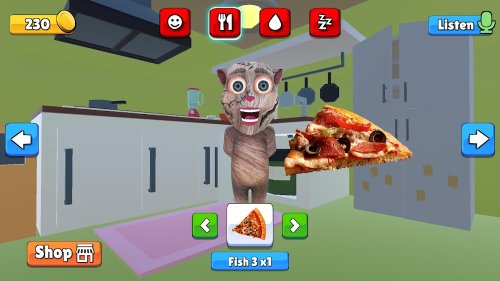 Talking Maria Horror screenshot 4