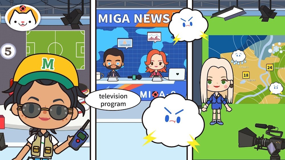 Miga Town: My TV Shows screenshot 4
