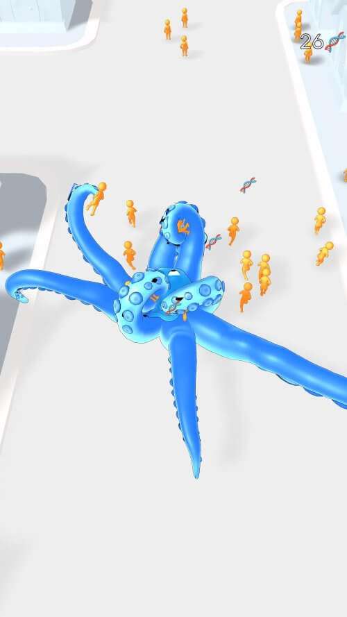 Tentacles Attack screenshot 4