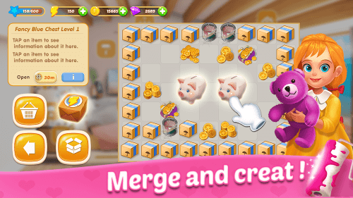 Merge Dream – Mansion design screenshot 4