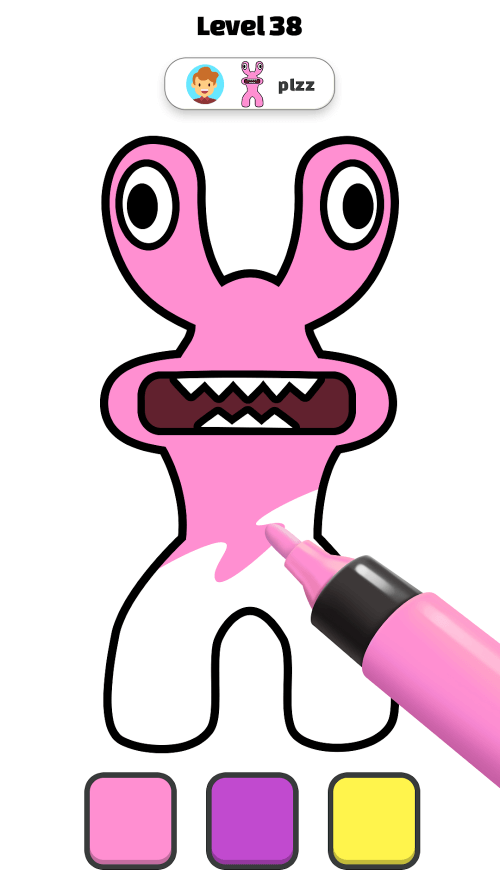 Coloring Master ASMR screenshot 4
