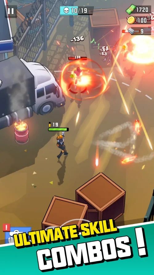 Frontline Raiders screenshot 4