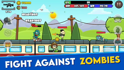 Stickman and Gun: Zombie War screenshot 4