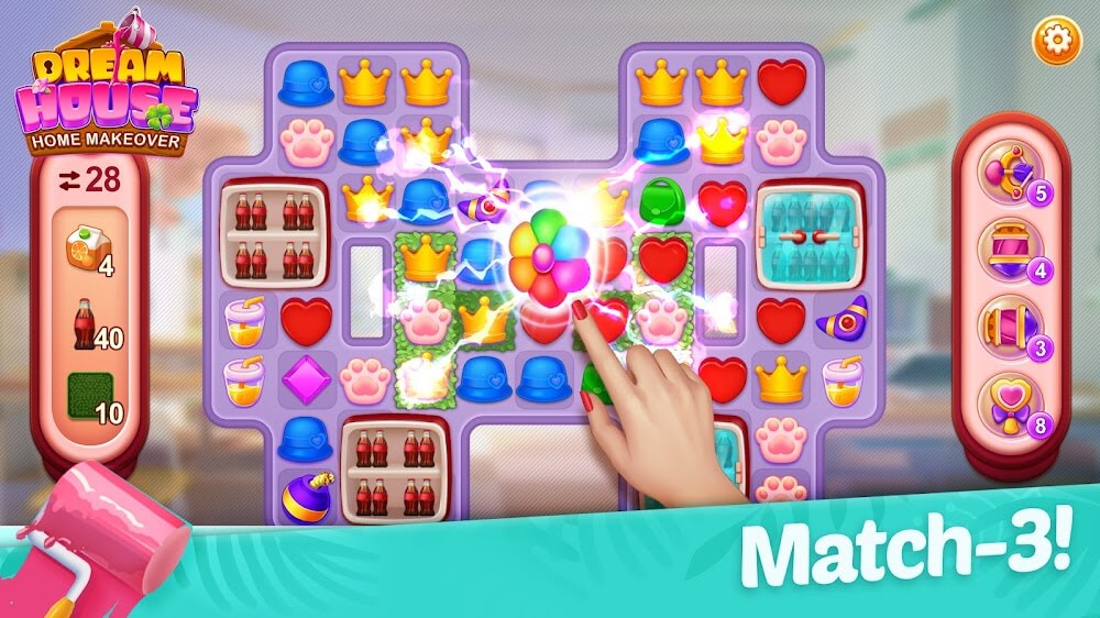 Dream House – Home Makeover screenshot 4