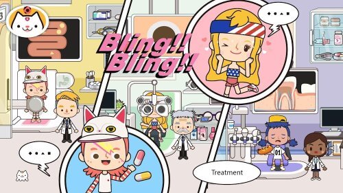 Miga Town: My Hospital screenshot 4