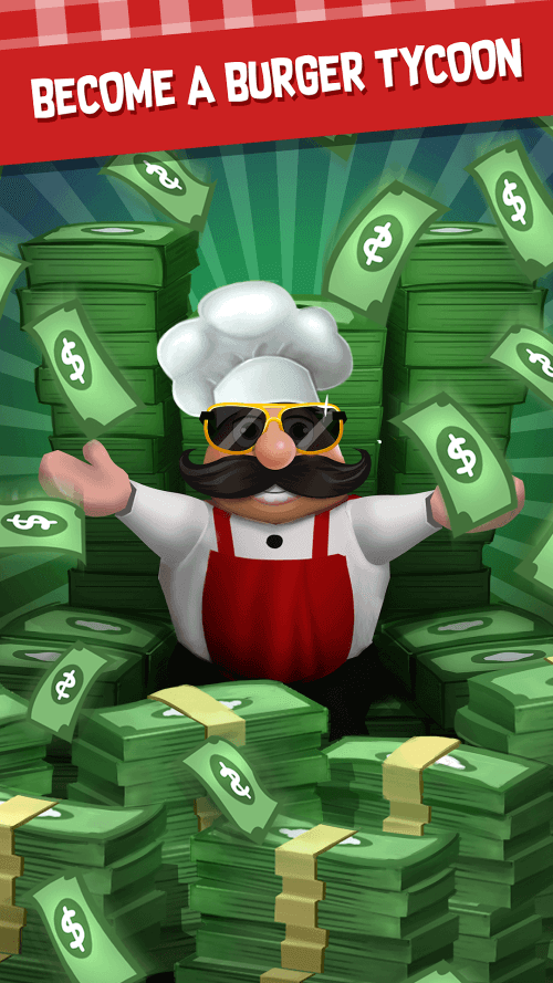 Idle Burger Tycoon screenshot 4