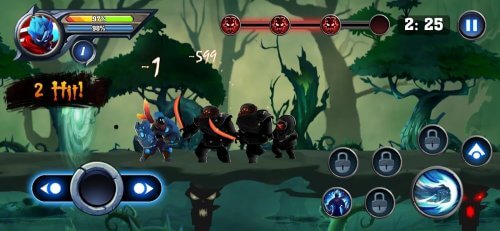 The Mighty Warrior screenshot 4