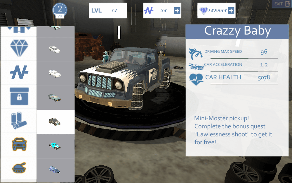 Freezero screenshot 4