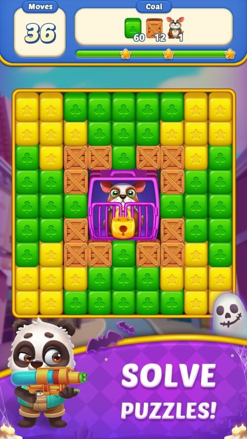 Cube Blast Journey:Blast games screenshot 4