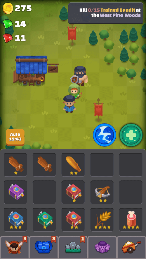 Idle Quest: Epic Adventure screenshot 4