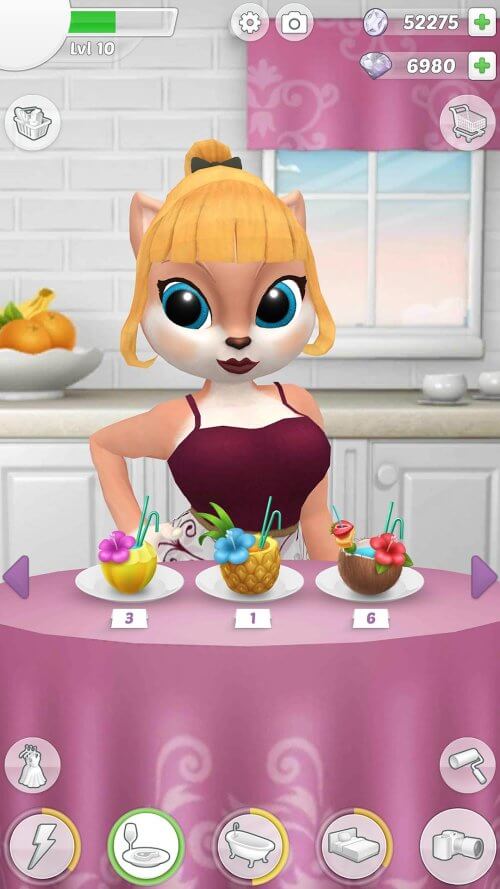 Kimmy Superstar Talking Cat screenshot 4