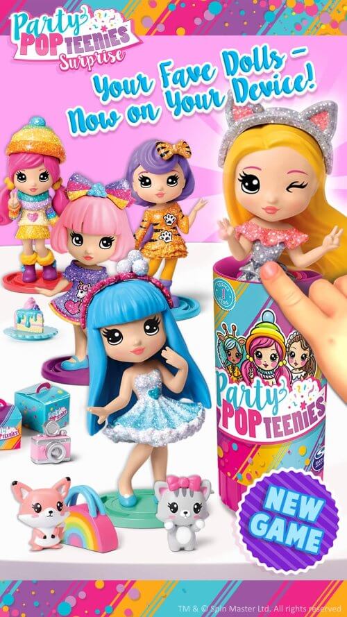 Party Popteenies Surprise screenshot 4